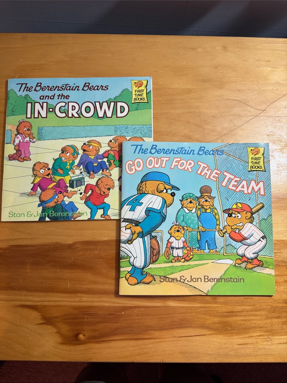 🌈2/$8 2-Book Bundle Berenstain Bears